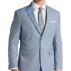 Pronto Uomo Modern Fit Suit Separates Coat, Blue Tic