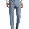 Pronto Uomo Modern Fit Suit Separates Pants, Blue Tic