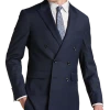JOE Joseph Abboud Slim Fit Suit Separates, Navy Plaid