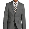 Michael Strahan Boys Suit Separates Jacket, Gray