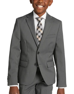 Michael Strahan Boys Suit Separates Jacket, Gray