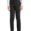 Michael Strahan Boys Suit Separates Pants, Black