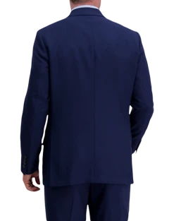 Haggar Smart Wash™ Classic Fit Suit Separates, Navy -Cole Haan Shop MW40 3Y4R 01 HAGGAR NAVY SOLID ALT1 1