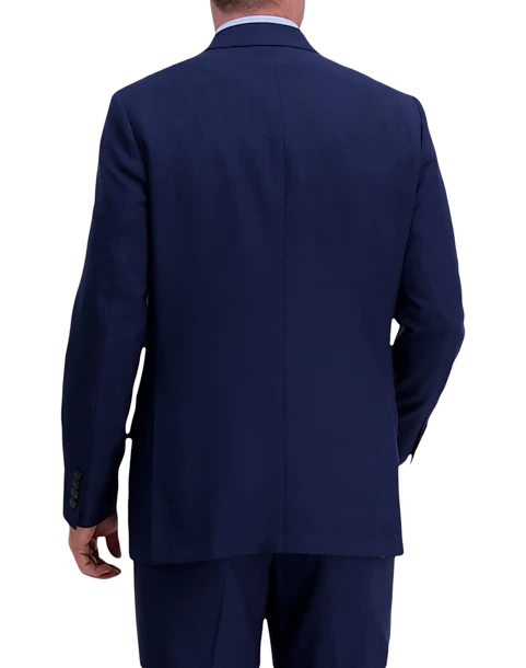 Haggar Smart Wash™ Classic Fit Suit Separates Coat, Navy 2 Haggar Smart Wash™ Classic Fit Suit Separates Coat, Navy - Image 2