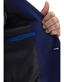 Haggar Smart Wash™ Classic Fit Suit Separates Coat, Black -Cole Haan Shop MW40 3Y4R 01 HAGGAR NAVY SOLID ALT3 2