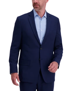 Haggar Smart Wash™ Classic Fit Suit Separates Coat, Black