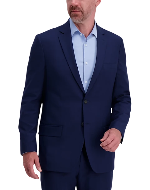 Haggar Smart Wash™ Classic Fit Suit Separates, Black 1 Haggar Smart Wash™ Classic Fit Suit Separates, Black