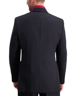 Haggar Travel Performance Classic Fit Suit Separates, Black -Cole Haan Shop MW40 3Y4X 02 HAGGAR BLACK SOLID ALT1 1