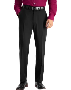 Haggar Travel Performance Classic Fit Suit Separates Pants, Black