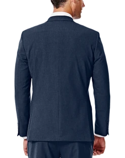 Haggar 4-Way Stretch Slim Fit Suit Separates, Navy -Cole Haan Shop MW40 3Y53 01 HAGGAR NAVY SOLID ALT1 2