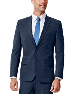 Haggar 4-Way Stretch Slim Fit Suit Separates, Black