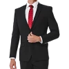 Haggar 4-Way Stretch Slim Fit Suit Separates Coat, Navy