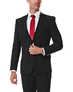 Haggar 4-Way Stretch Slim Fit Suit Separates Coat, Navy