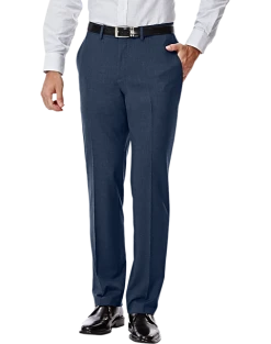 Haggar 4-Way Stretch Slim Fit Suit Separates Pants, Navy