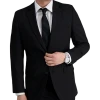 Haggar Premium Comfort 4-Way Stretch Slim Fit Suit Separates Coat, Black
