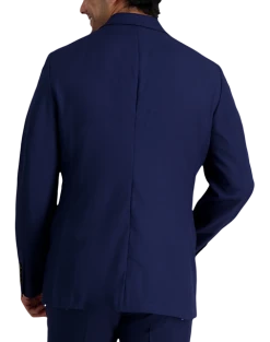 Haggar Smart Wash™ Slim Fit Suit Separates Coat, Black -Cole Haan Shop MW40 3Y5C 01 HAGGAR NAVY SOLID ALT1 2