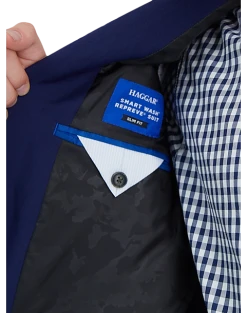 Haggar Smart Wash™ Slim Fit Suit Separates, Navy 7 Haggar Smart Wash™ Slim Fit Suit Separates, Navy -Cole Haan Shop MW40 3Y5C 01 HAGGAR NAVY SOLID ALT3 3