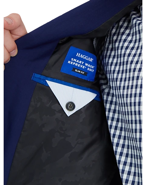 Haggar Smart Wash™ Slim Fit Suit Separates, Black 3 Haggar Smart Wash™ Slim Fit Suit Separates, Black - Image 3