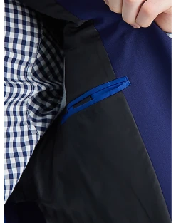 Haggar Smart Wash™ Slim Fit Suit Separates Coat, Black -Cole Haan Shop MW40 3Y5C 01 HAGGAR NAVY SOLID ALT4 2