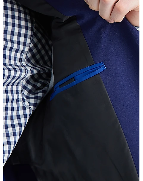 Haggar Smart Wash™ Slim Fit Suit Separates, Navy 4 Haggar Smart Wash™ Slim Fit Suit Separates, Navy - Image 4