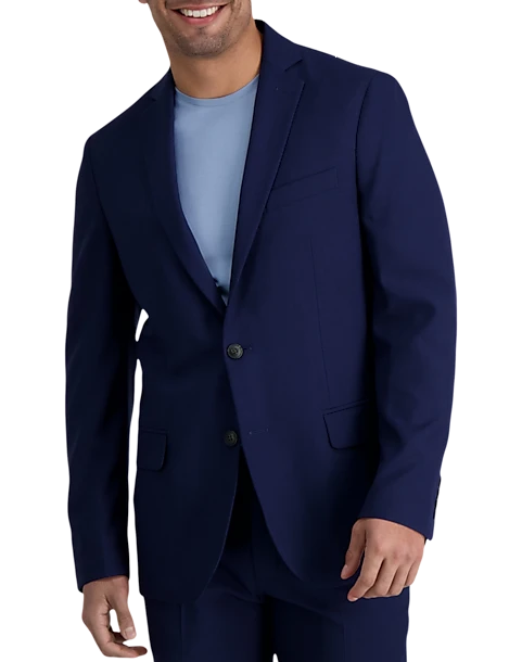 Haggar Smart Wash™ Slim Fit Suit Separates, Black 1 Haggar Smart Wash™ Slim Fit Suit Separates, Black