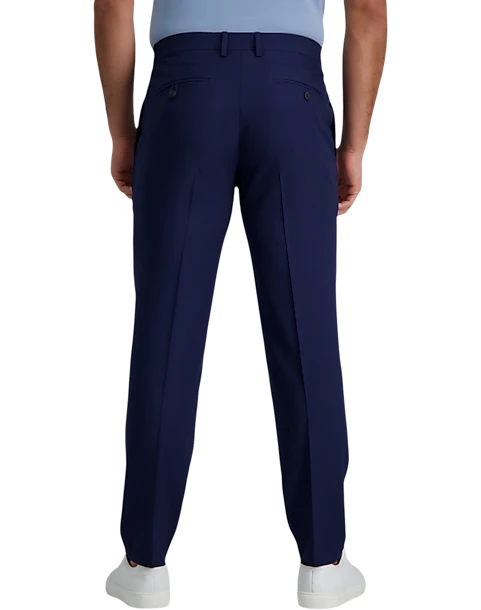 Haggar Smart Wash™ Slim Fit Suit Separates Pants, Navy 2 Haggar Smart Wash™ Slim Fit Suit Separates Pants, Navy - Image 2