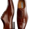 Florsheim Francisco Cap Toe Oxfords, Cognac
