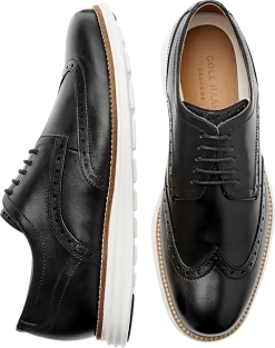Cole Haan Original Grand Wingtip Oxfords, Cognac