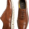 Cole Haan Zerogrand Wingtip Oxfords, Tan