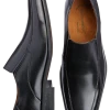 Joseph Abboud Moc Toe Dress Loafers, Black