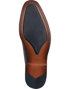 Stacy Adams Bayne Double Monk Strap Dress Shoes, Black -Cole Haan Shop MW40 41RH 02 STACY ADAMS BLACK ALT1