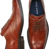 Cole Haan Modern Essentials Wingtip Oxfords, Cognac