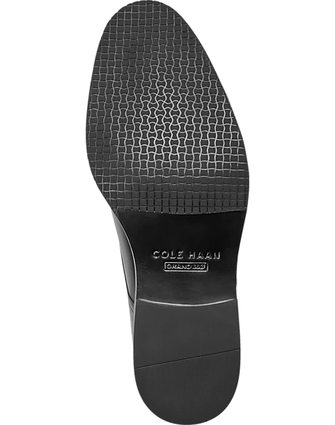 Cole Haan Modern Essentials Waterproof Cap Toe Oxfords, Black 2 Cole Haan Modern Essentials Waterproof Cap Toe Oxfords, Black - Image 2