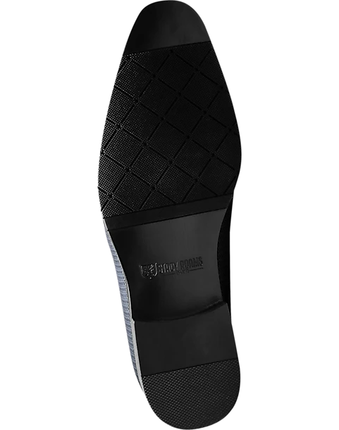 Stacy Adams Tazewell Tasseled Formal Loafers, Navy 2 Stacy Adams Tazewell Tasseled Formal Loafers, Navy - Image 2