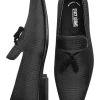Stacy Adams Tazewell Tasseled Formal Loafers, Black