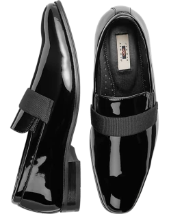 Joseph Abboud Soiree Formal Slip Ons, Black