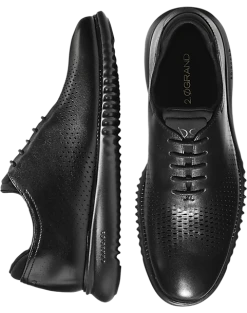 Cole Haan 2.Zerogrand Laser Wingtip Oxfords, Tan