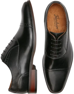 Florsheim Roseto Cap Toe Oxfords, Black