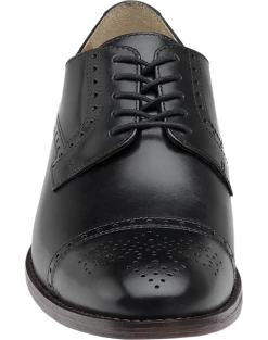 Johnston & Murphy Lewis Cap Toe Lace-Up Dress Shoe, Tan -Cole Haan Shop MW40 424N 02 JOHNSTON MURPHY BLACK ALT3