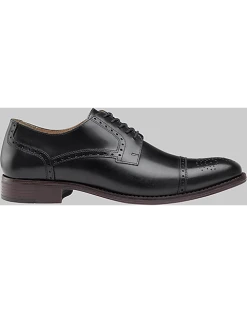 Johnston & Murphy Lewis Cap Toe Lace-Up Dress Shoe, Tan -Cole Haan Shop MW40 424N 02 JOHNSTON MURPHY BLACK ALT4