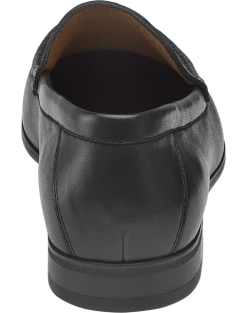 Johnston & Murphy Hawkins Venetian Slip-On Loafers, Cognac -Cole Haan Shop MW40 424W 02 JOHNSTON MURPHY BLACK ALT2