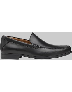 Johnston & Murphy Hawkins Venetian Slip-On Loafers, Cognac -Cole Haan Shop MW40 424W 02 JOHNSTON MURPHY BLACK ALT4