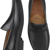 Johnston & Murphy Hawkins Venetian Slip-On Loafers, Cognac