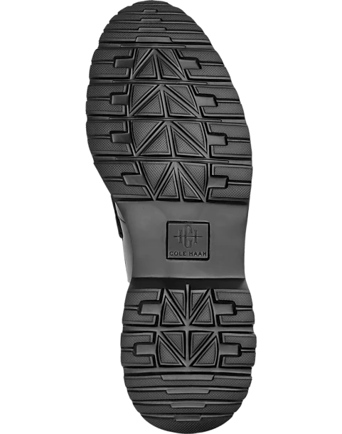 Cole Haan American Classics Box Leather Tassel Loafers, Burgundy 2 Cole Haan American Classics Box Leather Tassel Loafers, Burgundy - Image 2