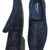 Moretti Irving Formal Loafers, Midnight Crystals