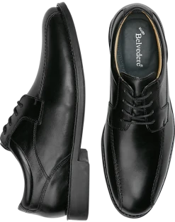 Belvedere Prince Bicycle Toe Oxfords, Black