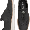Cole Haan 2.Zerogrand Laser Wingtip Oxfords, Black