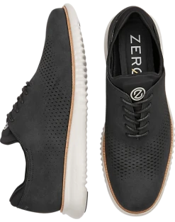 Cole Haan 2.Zerogrand Laser Wingtip Oxfords, Black
