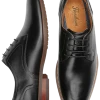 Florsheim Remi Plain Toe Lace Up Oxfords, Cognac