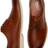 Moretti Plymouth Plain Toe Oxfords, Tan